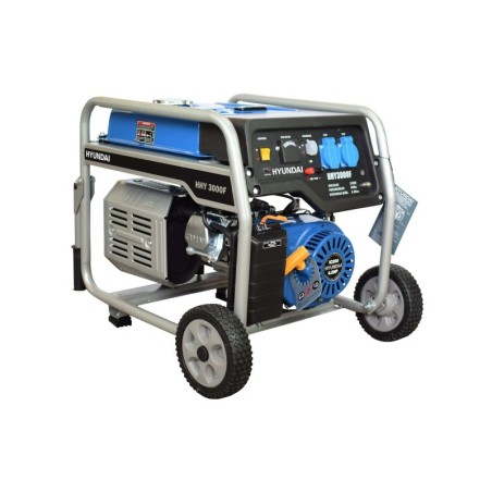 Generador de Gasolina Monofásico HYUNDAI HHY3000FK 2.8KW