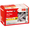 FISCHER SX Plus | Taco de expansión 4 vías para máxima fijación