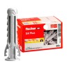 FISCHER SX Plus | Taco de expansión 4 vías para máxima fijación