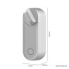 YALE Linus® L2 | Cerradura inteligente con Wi-Fi y app Yale Home