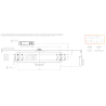 Cierrapuertas DC1 Dorcas EN 2-4 certificado CE