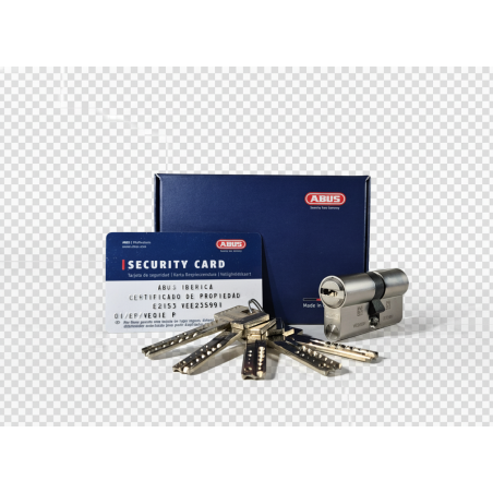 Cilindro PREMIUM Seguridad Abus Pfaffenhain VELA MX Níquel