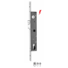 Cerradura eléctrica ISEO Electa con resbalón para aluminio