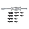 Extractor con martillo deslizante para piezas con agujeros