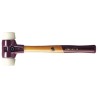 Maza de nylon blanco Simplex