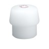 Boca de superplástico blanco para mazas Simplex