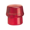 Boca de plástico rojo para mazas Simplex