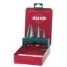 Juego de brocas cónicas HSS-E Co 5 Ángulo de corte 118º