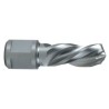 Broca sólida ”Solid 3S” HSS con vástago Weldon