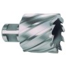 Broca hueca HSS-Co 5 Cobalto con vástago Weldon