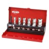 Juego HSS de Brocas Huecas Weldon 7 Pieza Profundidad 30 mm