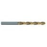 Pack de brocas helicoidales DIN 338 tipo N HSS-TiN rectificada