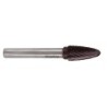 Fresas metal duro TiCN forma F - RBF Arco completo