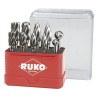 Juego fresas de Metal Duro TiCN para aluminio con vástago de 6