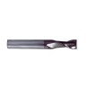 Fresa frontal universal metal duro integral tipo N TiAIN, DIN