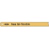 Sierra de mano HSS bi-flexible (Pack de 100 uds)