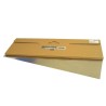 Láminas suplementarias 150 mm x 500 mm inox (Pack de 5 uds)