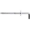 Taco con gancho dimensiones 50x80 4 unidades H-D PIRAT