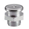 Engrasadores rectos de cabeza plana DIN 3404 tipo M22/L