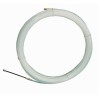 Guía pasahilos de nylon de 4 mm con punta intercambiable serie