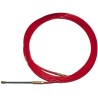 Guía pasahilos de acero/nylon de 4 mm con punta intercambiable
