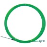 Guía pasahilos de acero/nylon de 6 mm con punta intercambiable