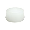 Boca de nylon blanco para martillo Baseplex