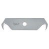 Cuchilla con forma de doble gancho de 17,5 mm
