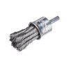Cepillos pincel alambre trenzado - Vástago 6mm (Amoladora recta