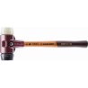 Maza de goma + nylon Simplex