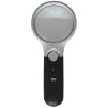 Lupa de mano LED