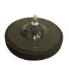 Base soporte flexible para bonetes de pulir con cordón