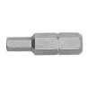 Puntas hexagonales de 25 mm en blister perforado