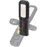 Linterna de trabajo LED con batería recargable HL 700 A