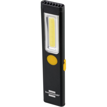 Linterna de trabajo LED con clip y batería recargable PL 200 A