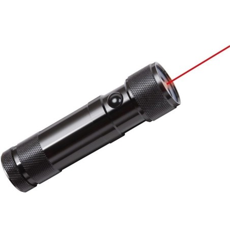 Linterna LED Eco-LED Laser Light de 45 lm