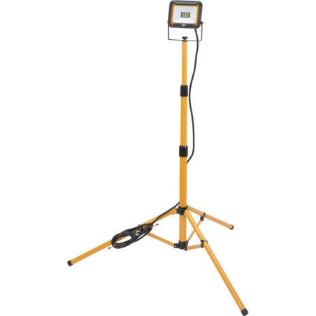 Foco LED portátil JARO con trípode, protección IP65 y cable