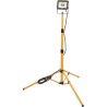 Foco LED portátil JARO con trípode, protección IP65 y cable