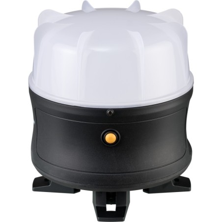 Foco LED portátil BF con iluminación de 360° y batería