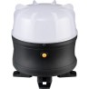 Foco LED portátil BF con iluminación de 360° y batería