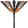 Foco de trabajo LED R23050 de 360° con 6 focos orientables
