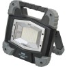 Foco LED portátil TORAN con Bluetooth, protección IP54 y toma