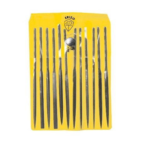 Estuche de 12 limas de aguja